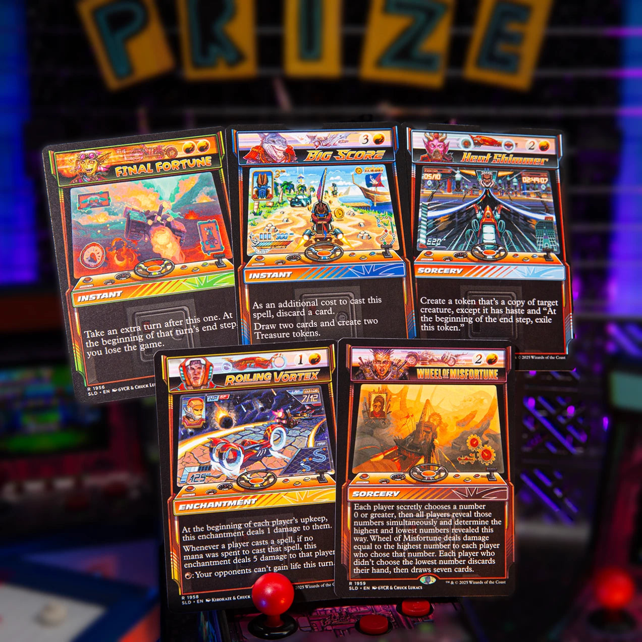 Secret Lair: Drop Series - Arcade Racers (Non-Foil Edition)