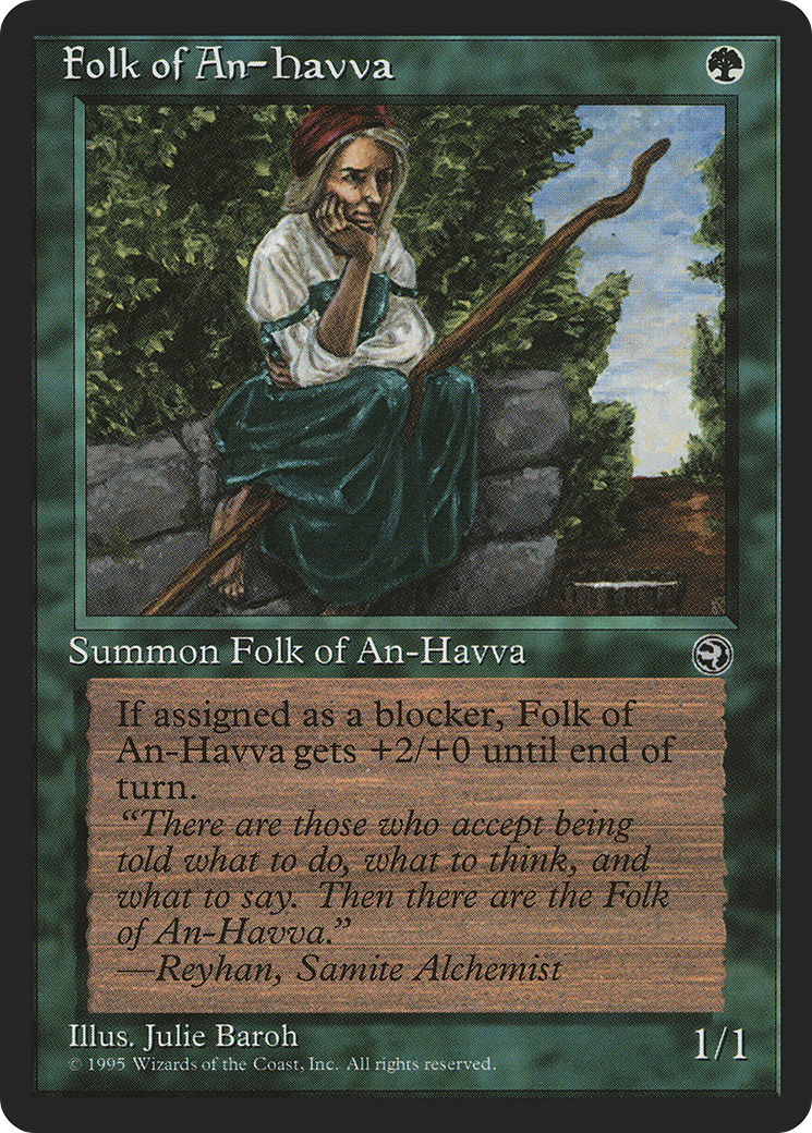 Folk of An-Havva [Version 2] (HML-) - Homelands