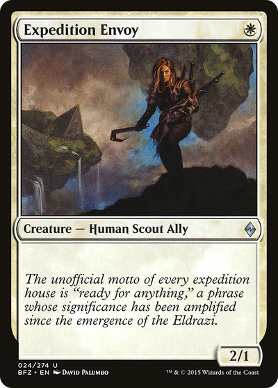Expedition Envoy (BFZ-024) - Battle for Zendikar