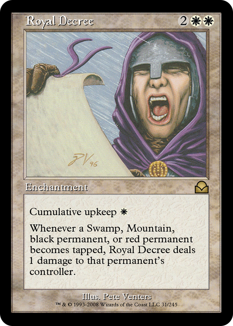 Royal Decree (ME2-031) - Masters Edition II
