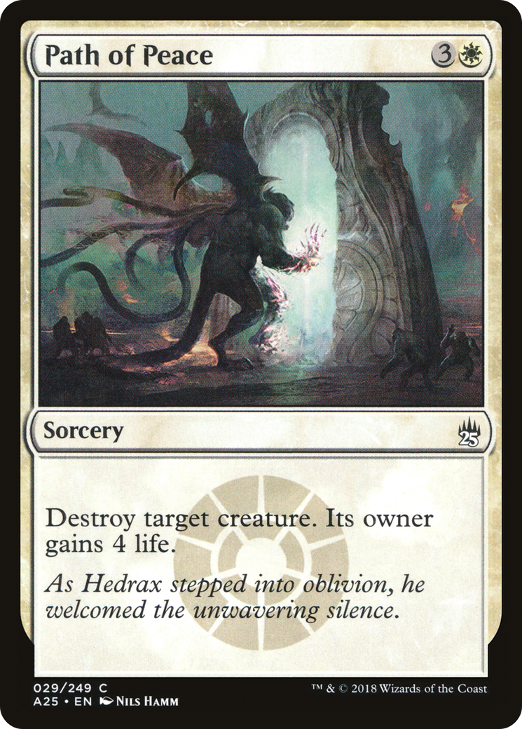 Path of Peace (A25-029) - Masters 25 Foil