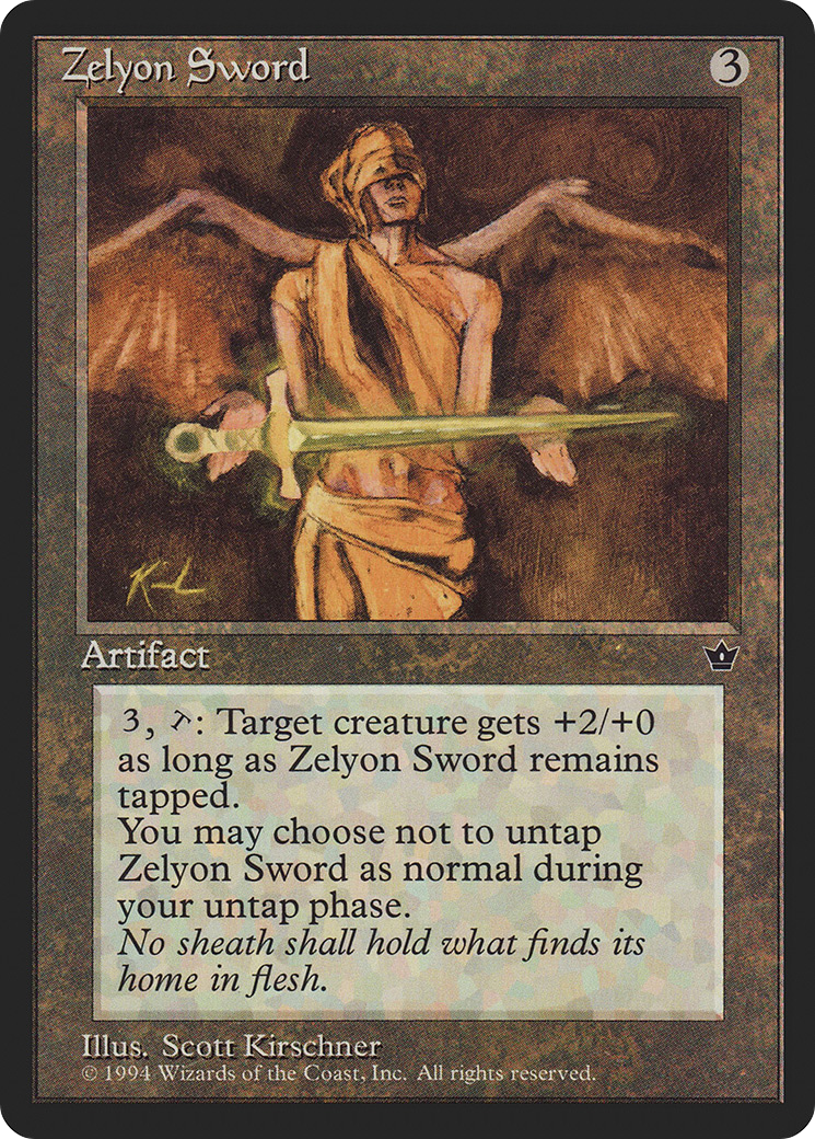 Zelyon Sword (FEM-) - Fallen Empires