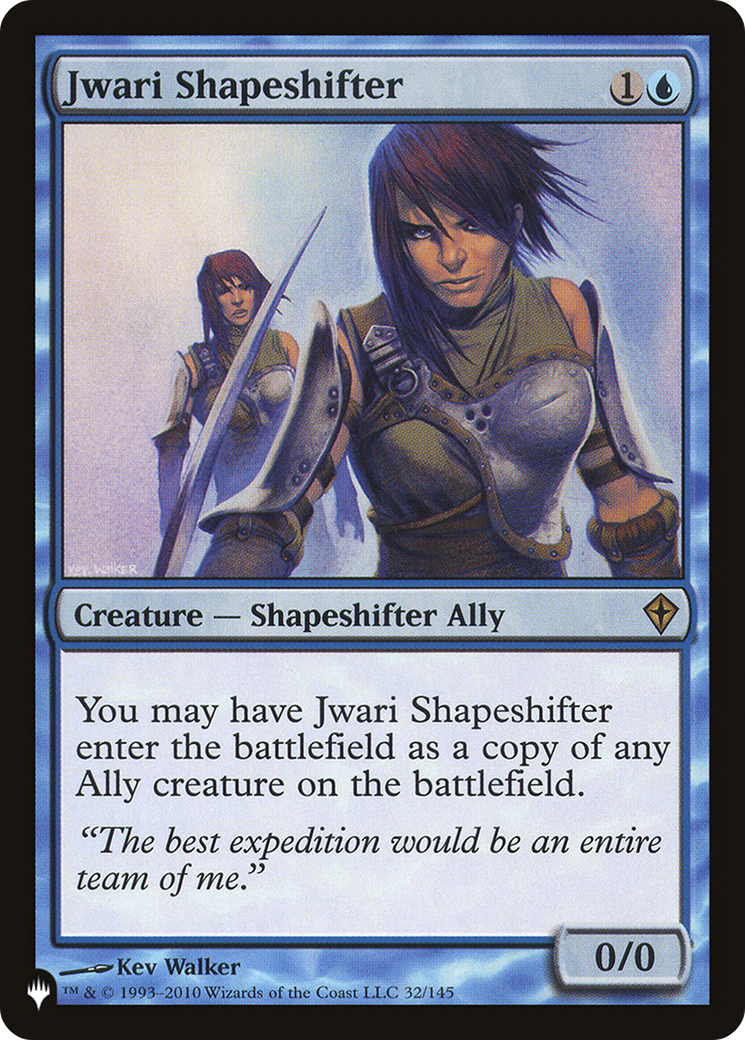 Jwari Shapeshifter (LIST-32/145) - The List