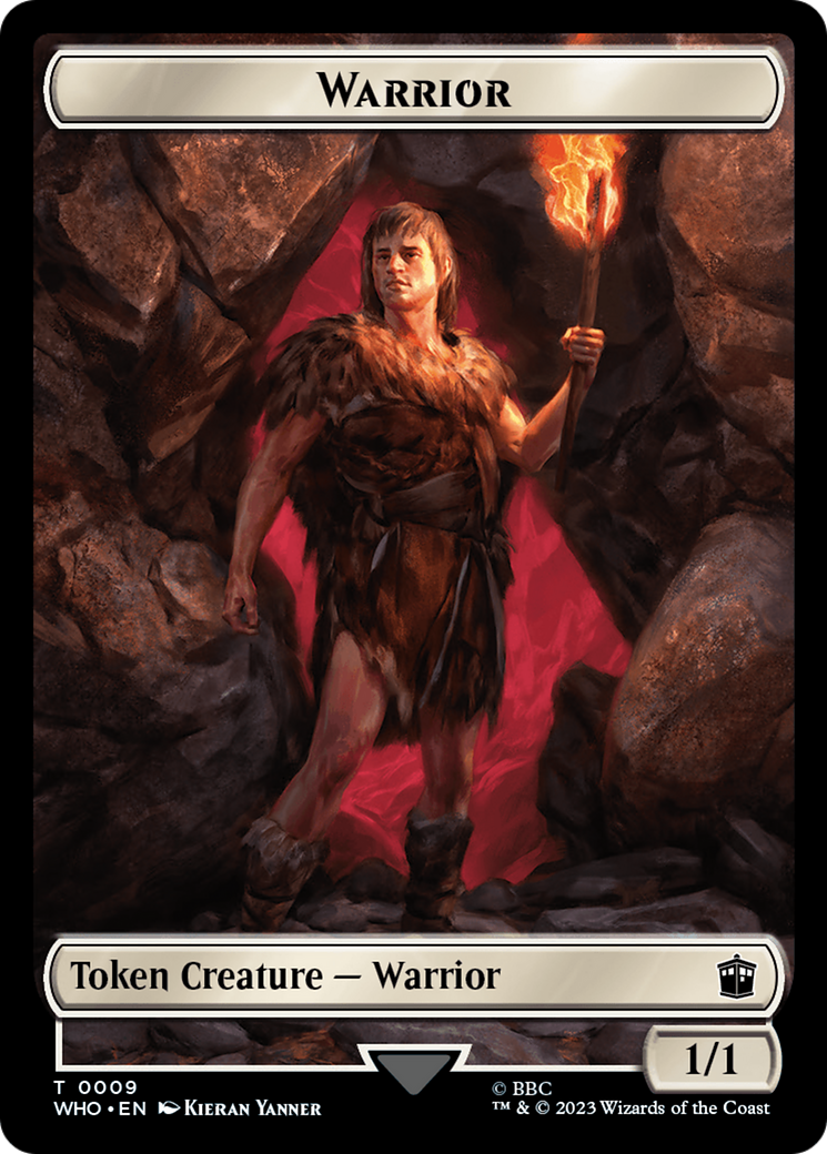 Warrior (TWHO-009) - Doctor Who Tokens