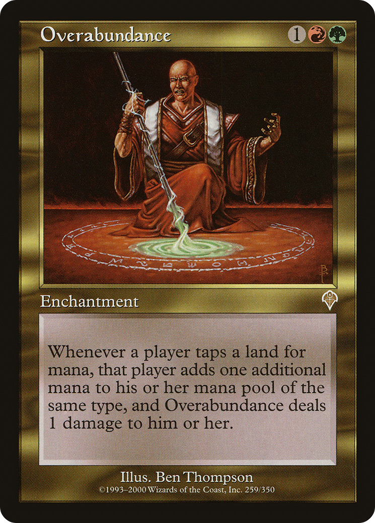 Overabundance (INV-259) - Invasion