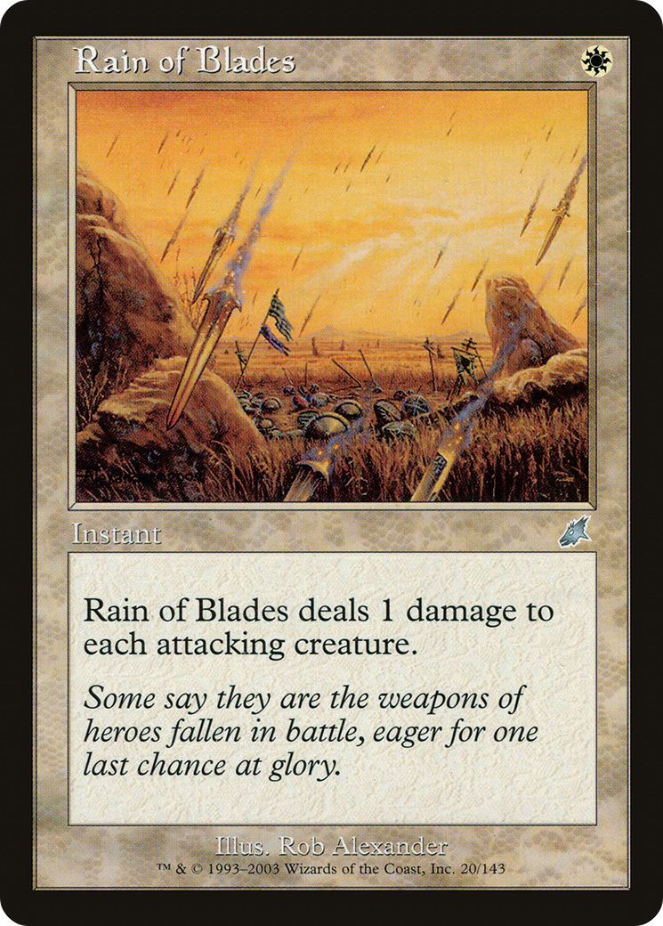 Rain of Blades (SCG-020) - Scourge