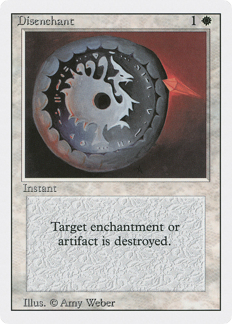 Disenchant (3ED-) - Revised Edition