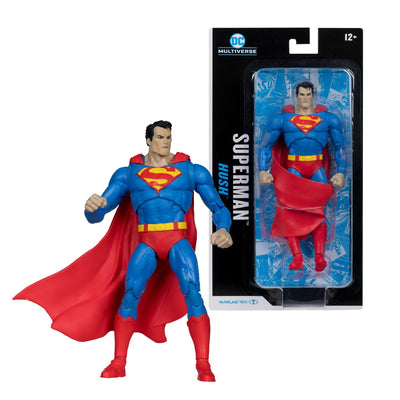 DC Multiverse: Superman (Hush) - 17cm Figurine