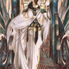 Elspeth Resplendent // Elspeth Resplendent (ASNC-064) - New Capenna Art Series (Borderless)