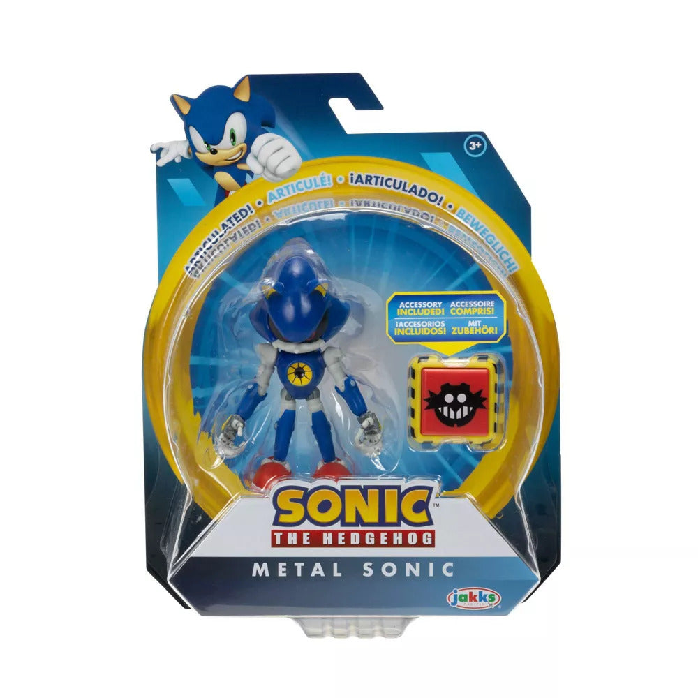 Sonic: The Hedgehog - Official Articulated Figures (10cm)