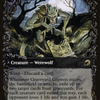 Graveyard Trespasser (Showcase) (MID-290) - Innistrad: Midnight Hunt: (Showcase, Double Faced Transform) Foil