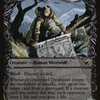 Graveyard Trespasser (Showcase) (MID-290) - Innistrad: Midnight Hunt: (Showcase, Double Faced Transform)