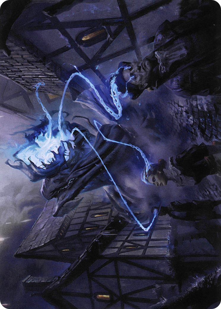 Dreamshackle Geist // Dreamshackle Geist (AVOW-022) - Crimson Vow Art Series (Borderless) Foil
