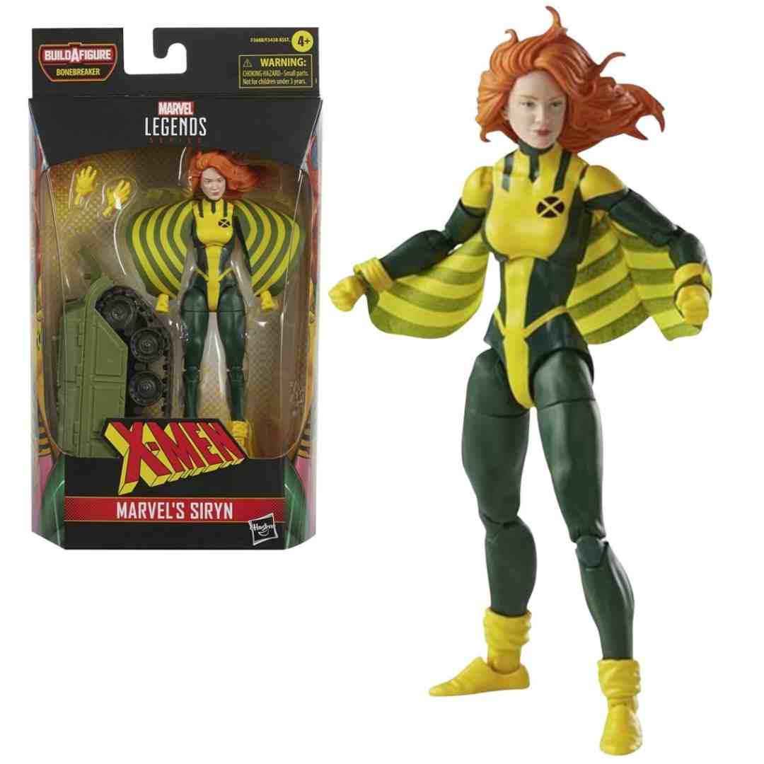 Marvel Legends: Siryn