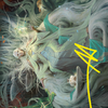 Galadriel, Gift-Giver // Galadriel, Gift-Giver (ALTR-035) - Tales of Middle-earth Art Series (Borderless)