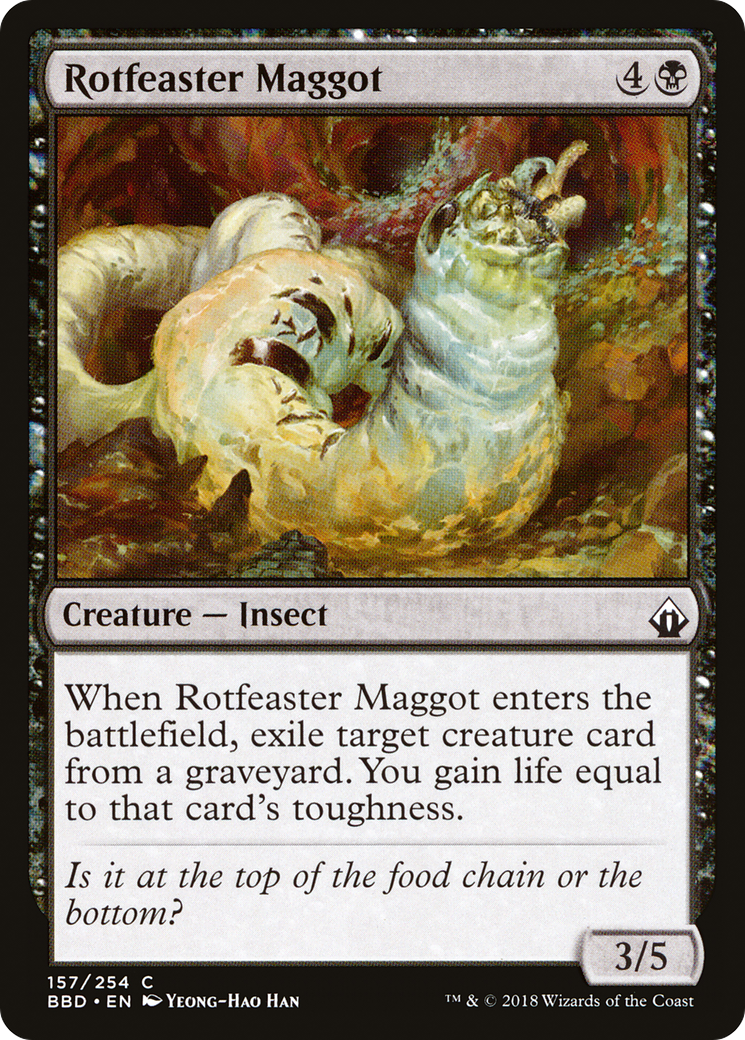 Rotfeaster Maggot (BBD-157) - Battlebond