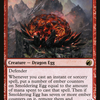 Smoldering Egg (MID-159) - Innistrad: Midnight Hunt: (Double Faced Transform) Foil