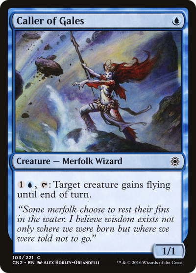 Caller of Gales (CN2-103) - Conspiracy: Take the Crown