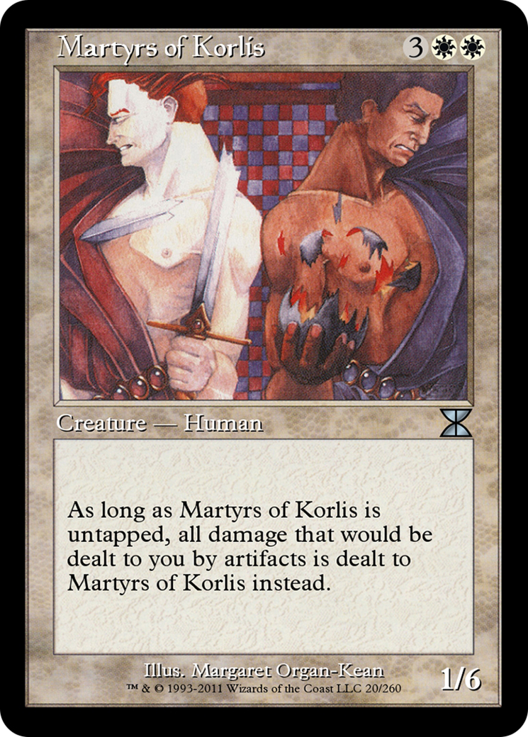 Martyrs of Korlis (ME4-020) - Masters Edition IV Foil