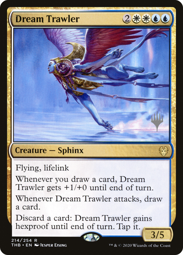 Dream Trawler (PPTHB-214P) - Theros Beyond Death Promos Foil