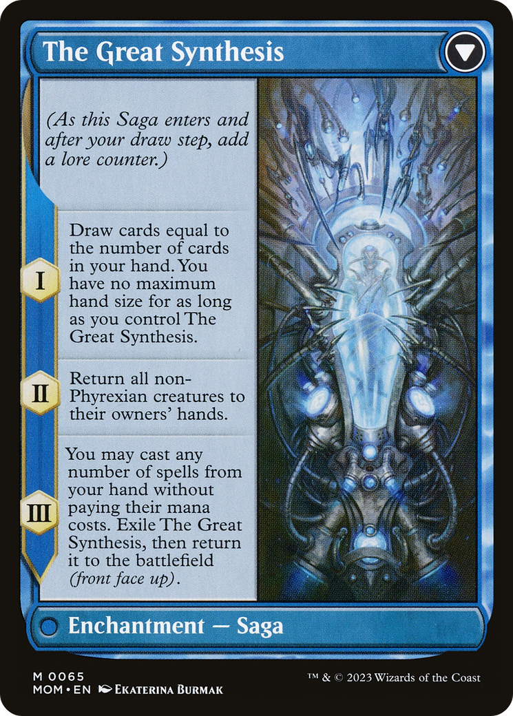 Jin-Gitaxias (MOM-065) - March of the Machine
