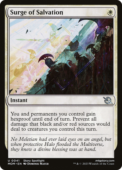 Surge of Salvation (MOM-041) - March of the Machine