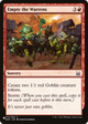 Empty the Warrens (LIST-015/065) - The List
