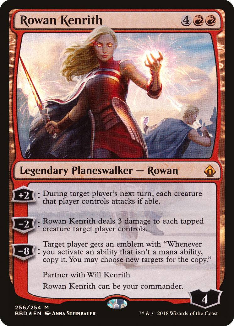 Rowan Kenrith (Alternate Art Foil) (BBD-256) - Battlebond Foil
