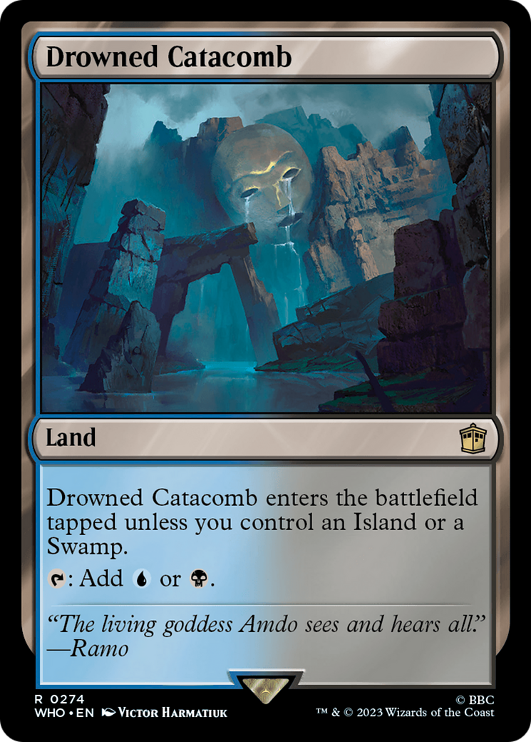 Drowned Catacomb (WHO-274) - Doctor Who