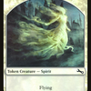 Spirit Token (UST-003) - Unstable Tokens Foil