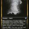 Brine Comber (DBL-500) - Innistrad: Double Feature: (Double Faced Transform) Foil