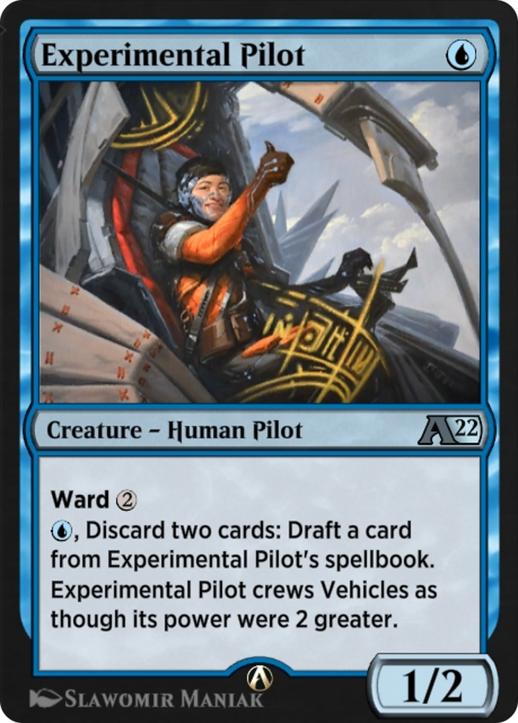 Experimental Pilot (YNEO-006) - Alchemy: Kamigawa