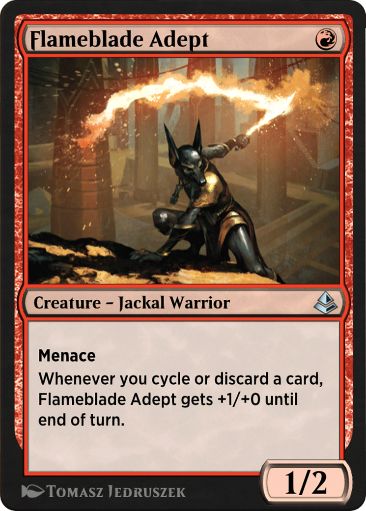 Flameblade Adept (HA4-012) - Historic Anthology 4