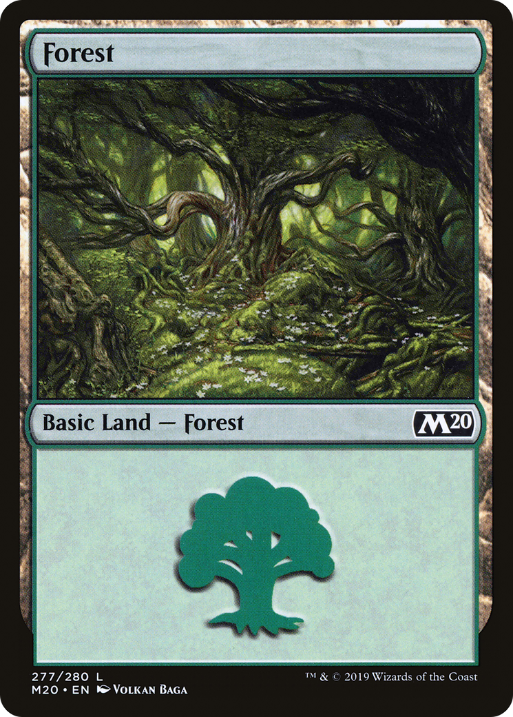 Forest (M20-277) - Core Set 2020