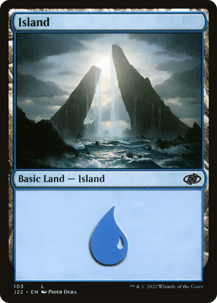 Island (103) (J22-103) - Jumpstart 2022