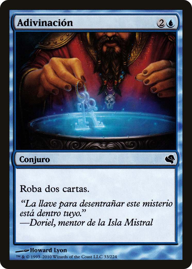Divination (Spanish) - "Adivinacion" (PS11-033) - Salvat 2011