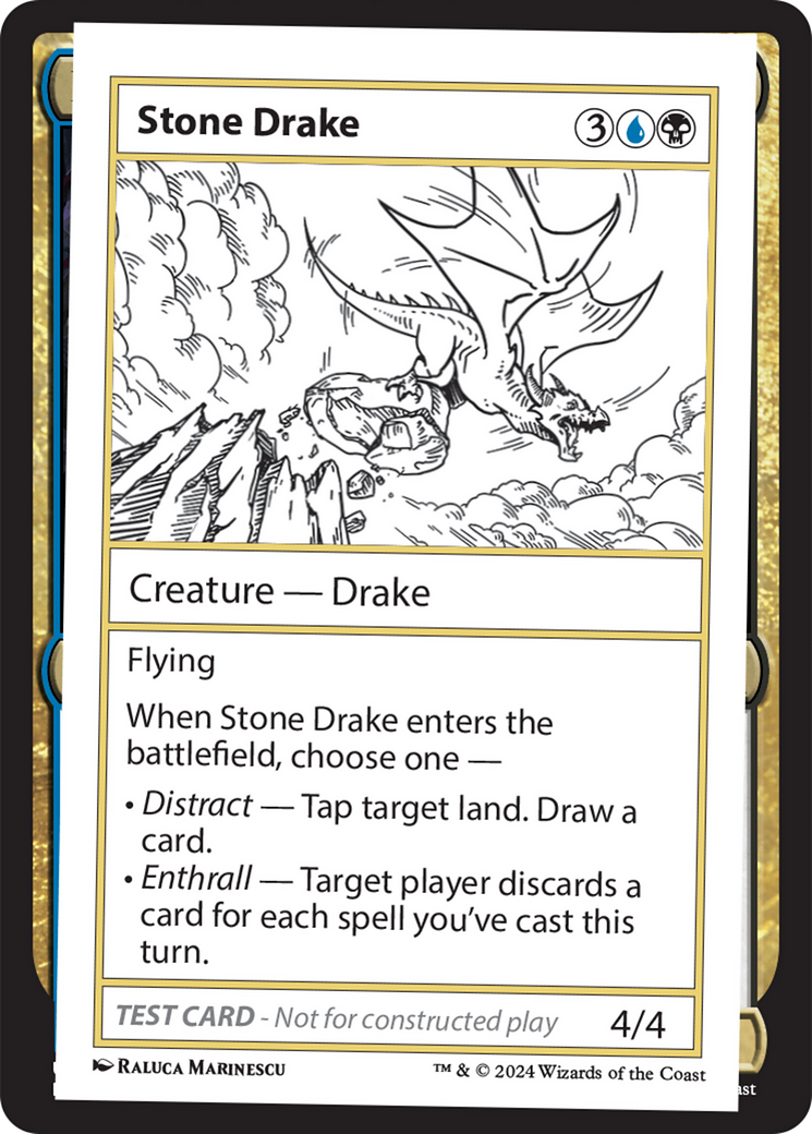 Stone Drake (MB2PC-) - Mystery Booster 2