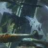 Swamp // Swamp (AZNR-015) - Zendikar Rising Art Series (Borderless)