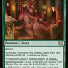 Curator Beastie (Extended Art) [Duskmourn: House of Horror Commander]