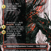 Clive, Ifrit's Dominant (0318) (Borderless) (FIN-318) - FINAL FANTASY: (enchantment) (Borderless)