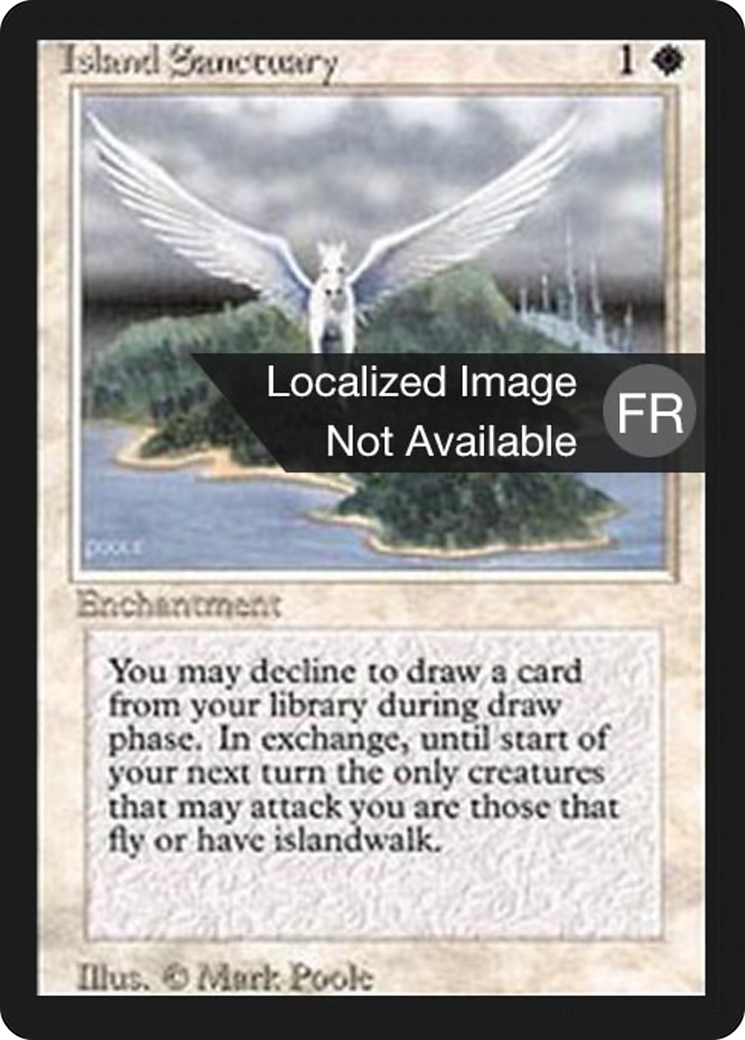 Island Sanctuary (FBB-) - Foreign Black Border