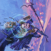 Zur, Eternal Schemer // Zur, Eternal Schemer (ADMU-056) - Dominaria United Art Series (Borderless) Foil