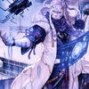Tameshi, Reality Architect // Tameshi, Reality Architect (ANEO-053) - Neon Dynasty Art Series (Borderless) Foil