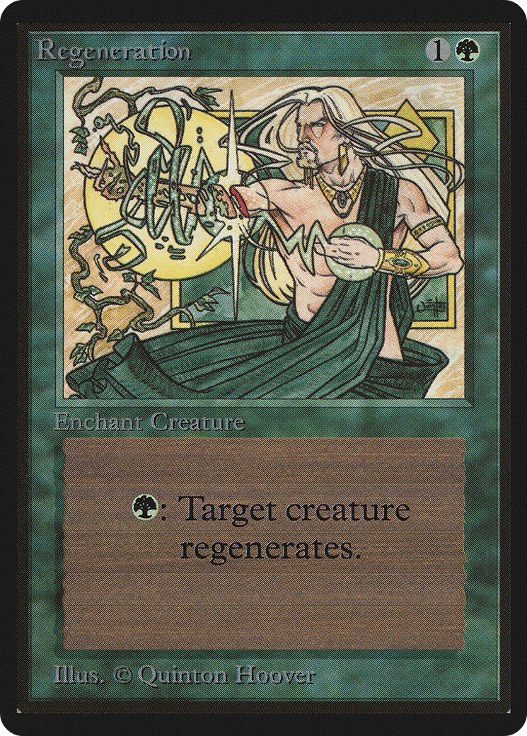Regeneration (LEB-) - Limited Edition Beta