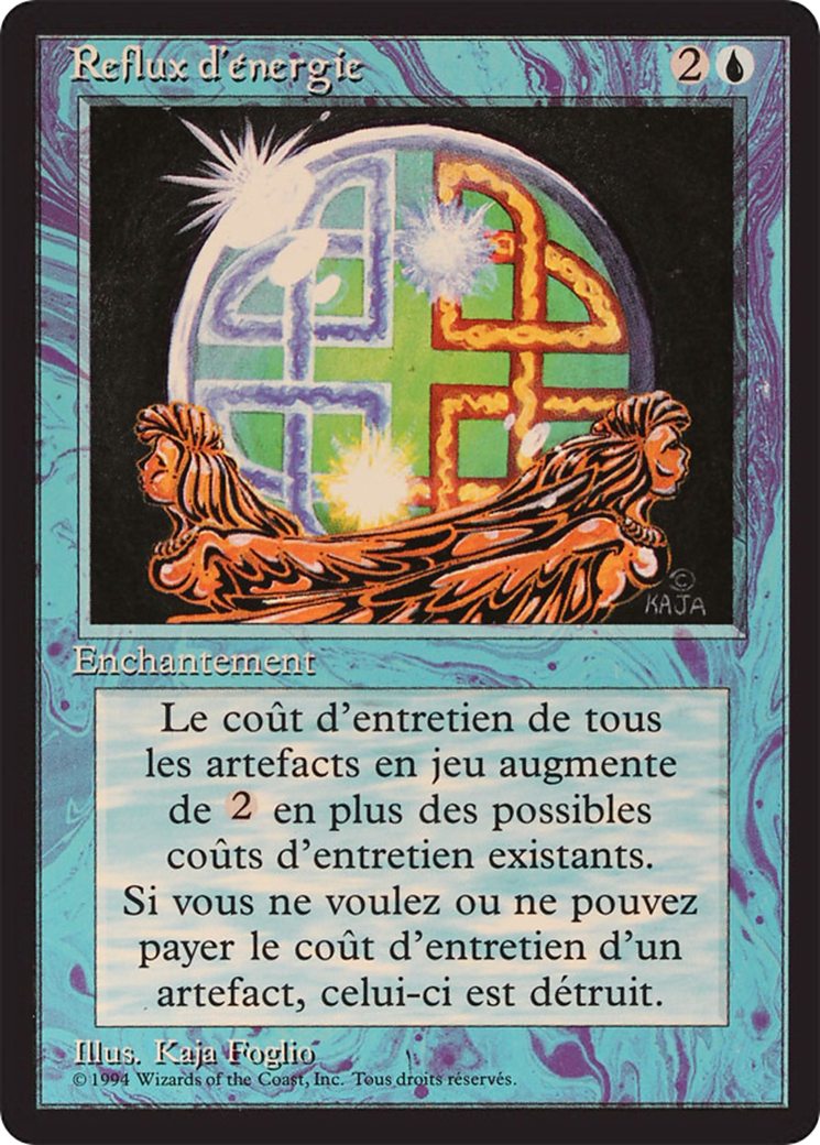 Energy Flux (FBB-) - Foreign Black Border