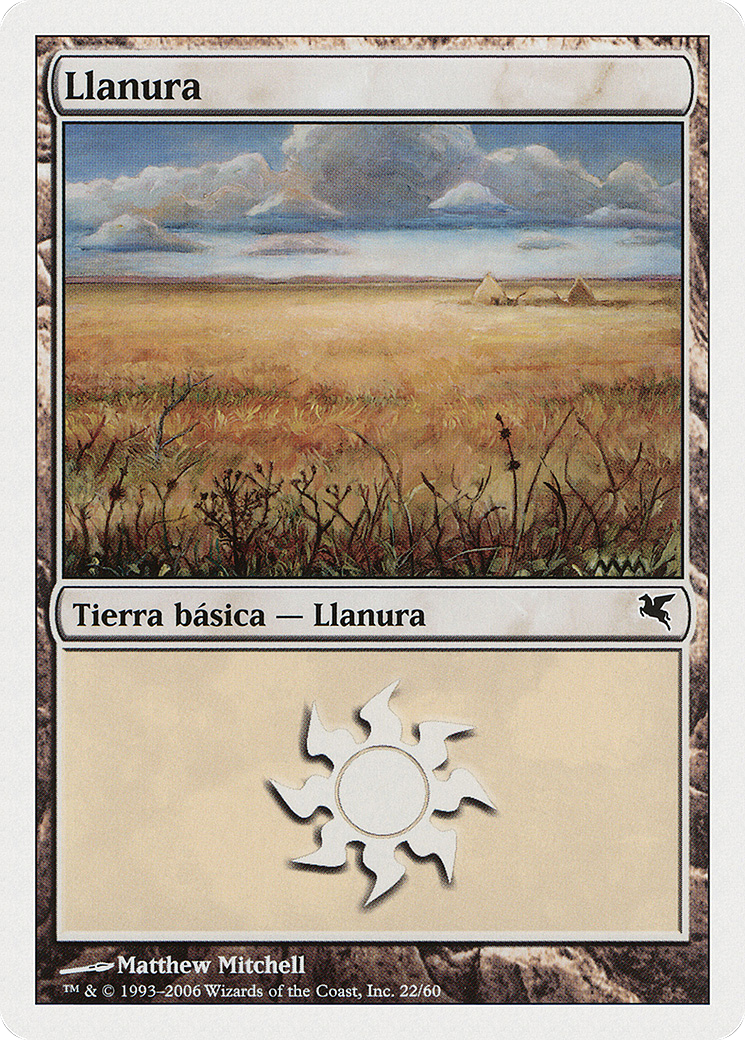 Plains (Spanish) - "Llanura" (G22) (PSAL-G22) - Salvat 2005