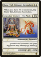 Rune-Tail, Kitsune Ascendant (SOK-027) - Saviors of Kamigawa
