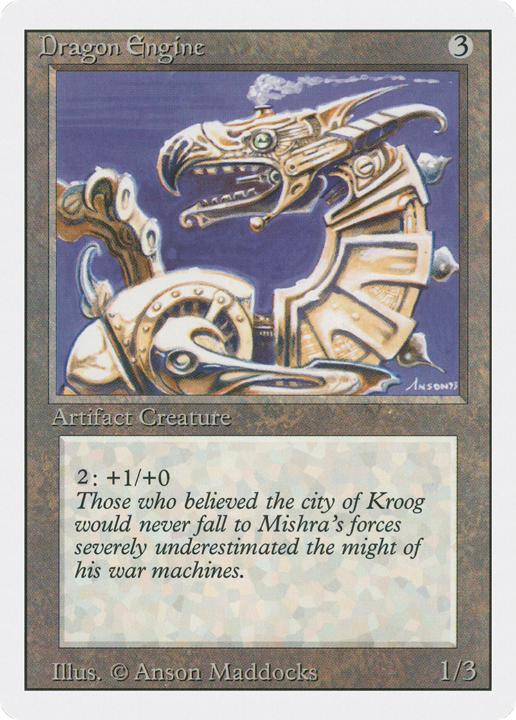 Dragon Engine (3ED-) - Revised Edition