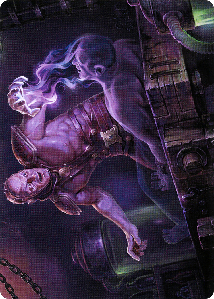 Jon Irenicus, Shattered One // Jon Irenicus, Shattered One (ACLB-037) - Battle for Baldur's Gate Art Series (Borderless) Foil