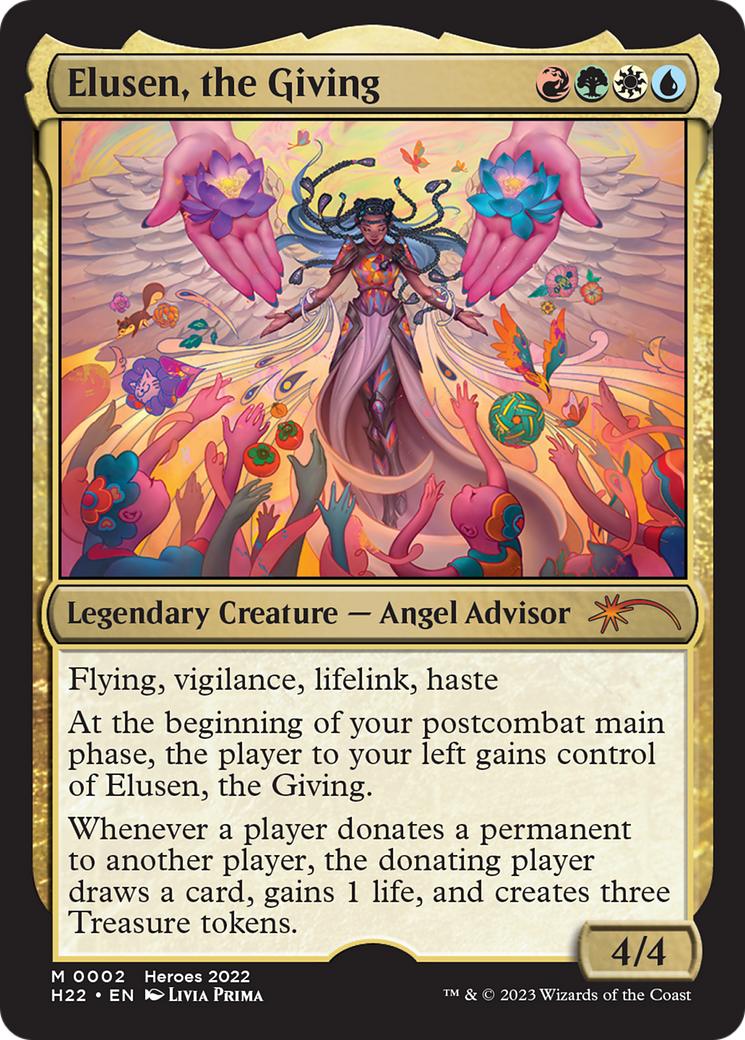 Elusen, the Giving (PH22-002) - 2022 Heroes of the Realm